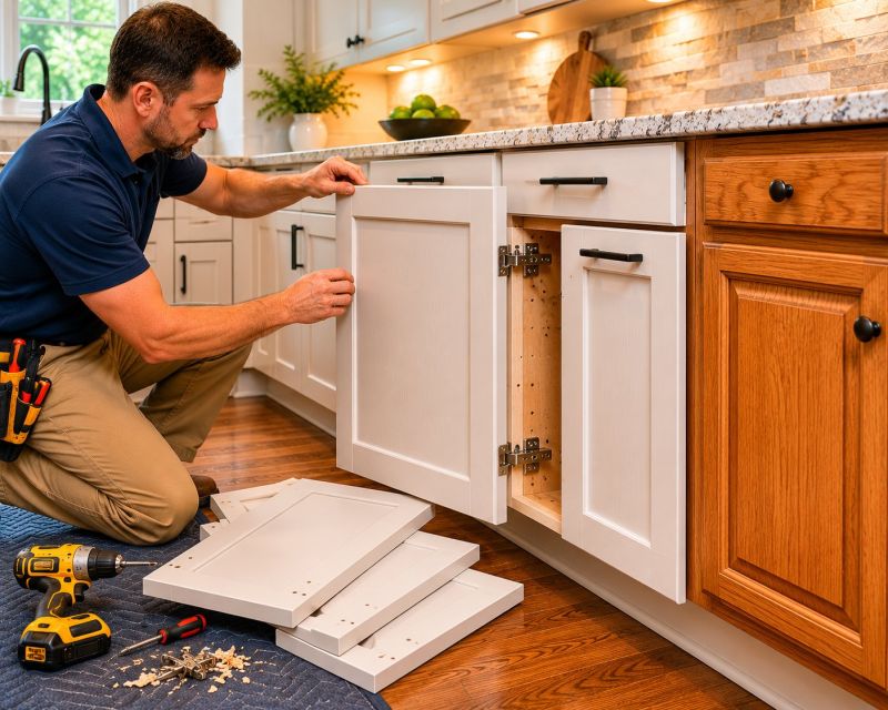 Cabinets Refinishing Service