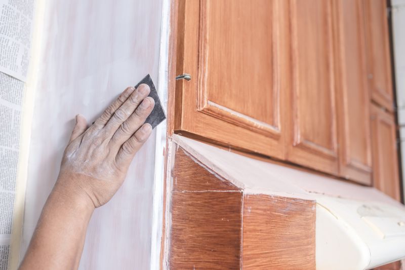 Wood Cabinets Refinishing