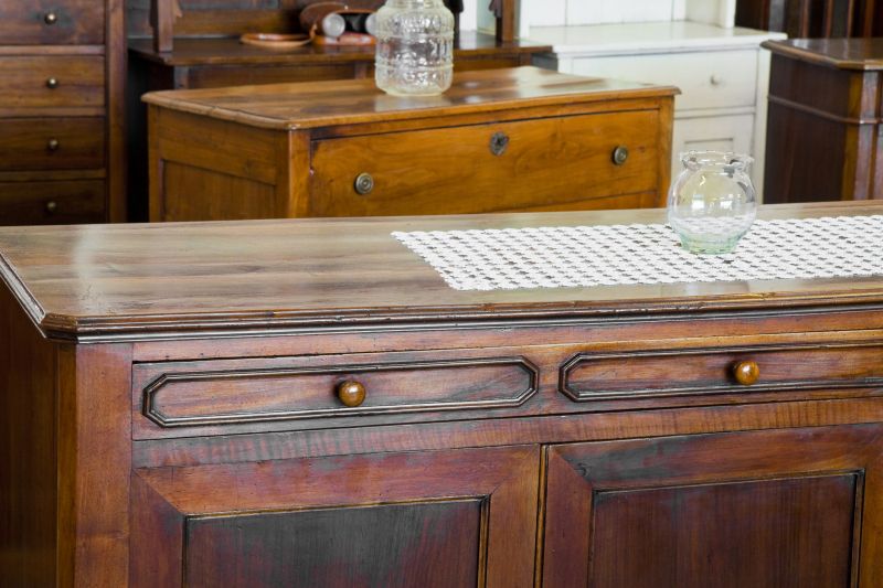 Wood Cabinets Refinishing
