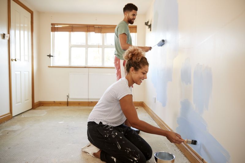 Building Interior Painting in Kansas City, KS