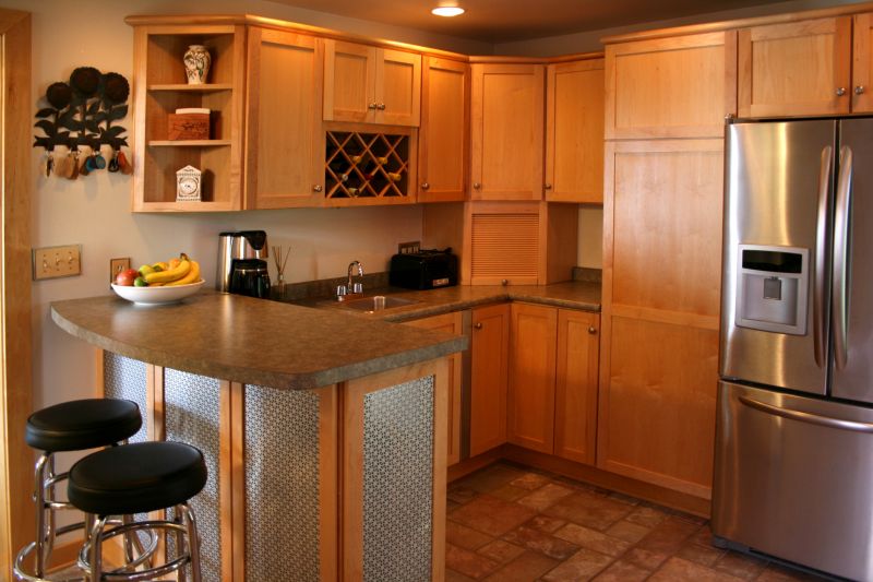 Wood Cabinets Refinishing