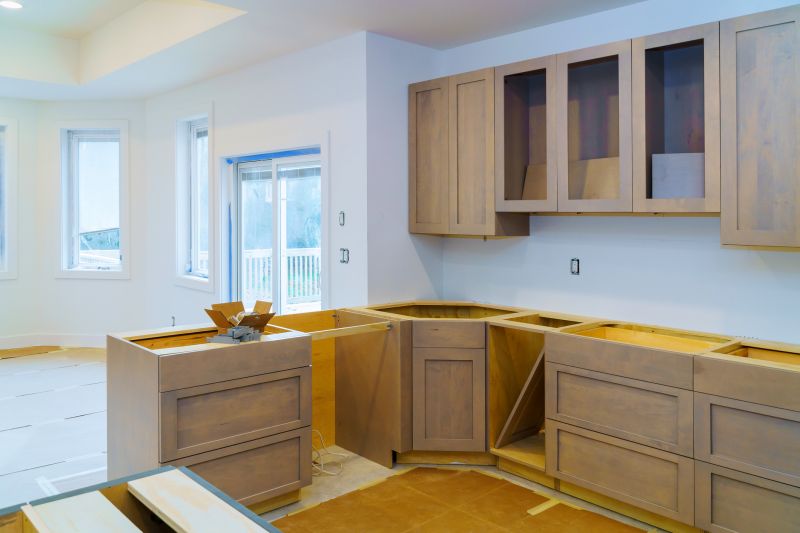 Wood Cabinets Refinishing
