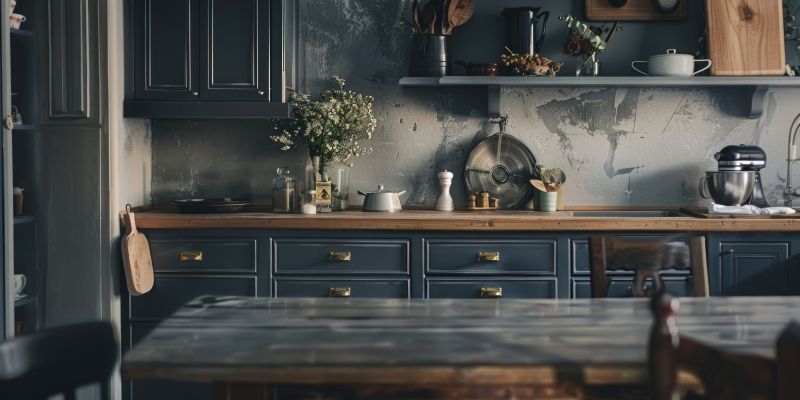 Wood Cabinets Refinishing