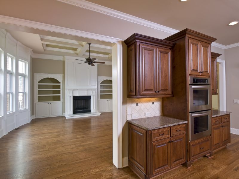Wood Cabinets Refinishing