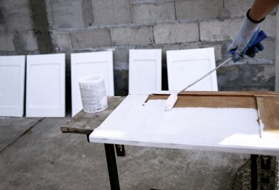 Refinishing in Progress